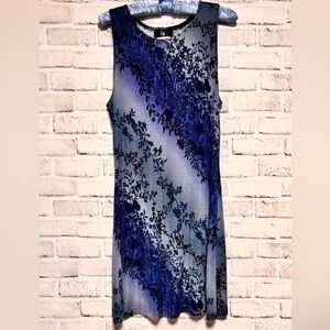 Vintage 90s IZ California Stretchy Dress